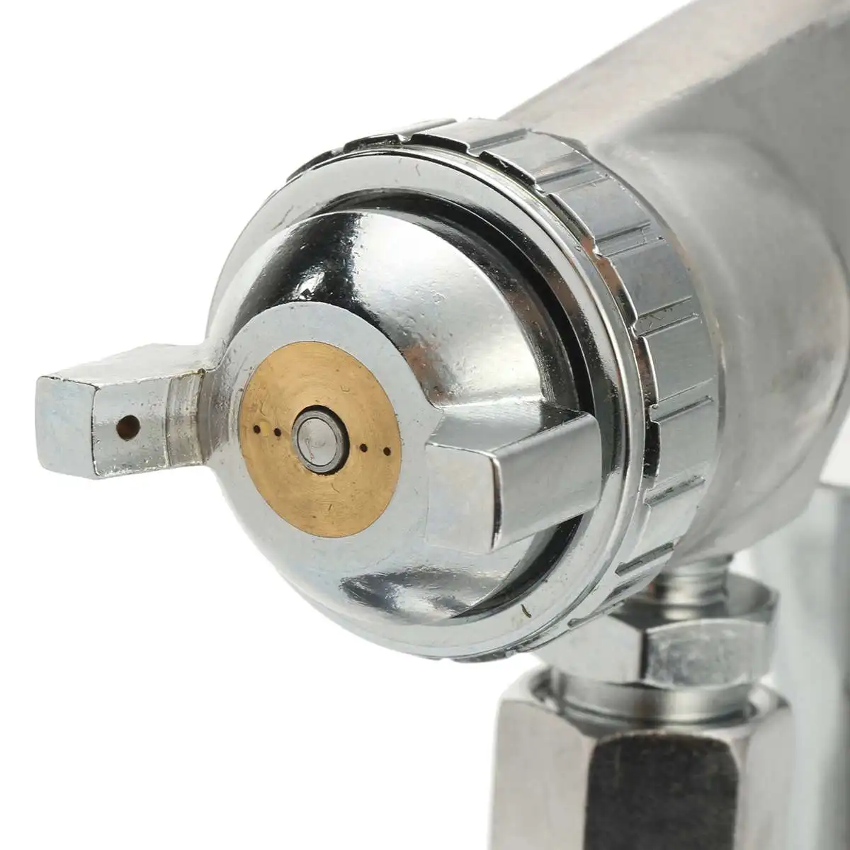 Тяжелый 3 мм Краскораспылитель/сопло всасывающее подающее Краскораспылитель воздуха 1Л горшок ручной Электрический вакуумный распылитель давления/инструмент