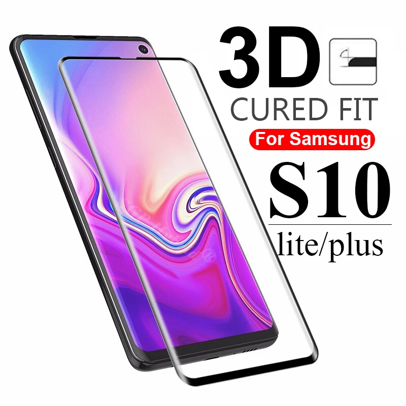 3D protective glass on the for Samsung galaxy s10 lite screen protector s10 plus verre tremp tempered glas 10s s 10 protect film 3D protective glass on the for Samsung galaxy s10 lite screen protector s10 plus verre tremp tempered glas 10s s 10 protect film