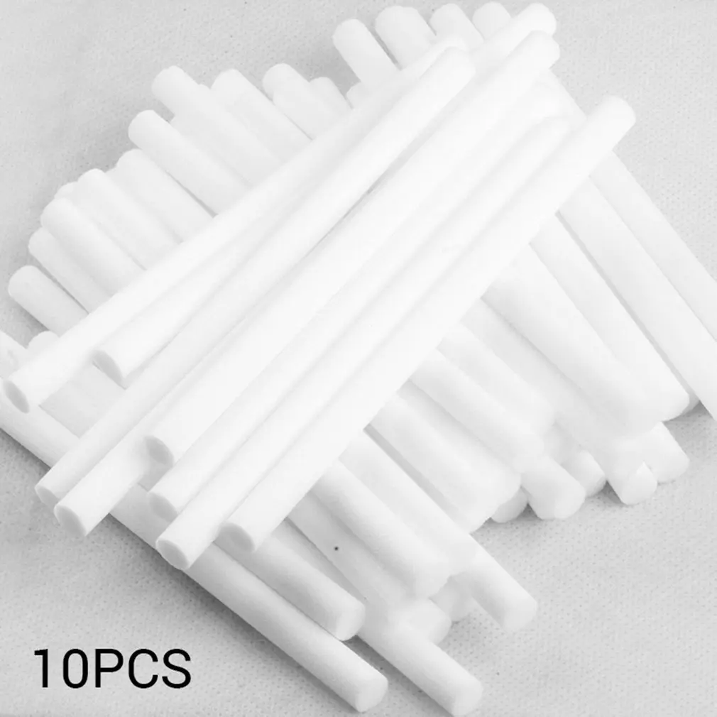 

10pcs/Pack Car Humidifiers Diffuser Sponges Refill Sticks Filter Wick Replacements Absorbent sponge sticks