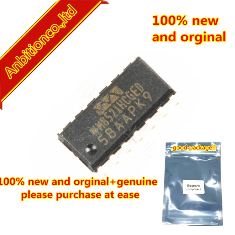 10 шт. 100% Новый оригинальный wm8521hcгез/RV wm8521hcгез SOP14 стерео ЦАП со встроенной