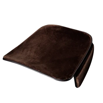

Car Seat Cover Car Interior Seat Cover Cushion Pad Mat Winter Auto Supplies (Coffee)