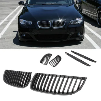

Car Front Grille For BMW 3 Series E90 Saloon E91 Touring 330i 335i 325i 328i 2005 2006 2007 2008 ABS Plastic