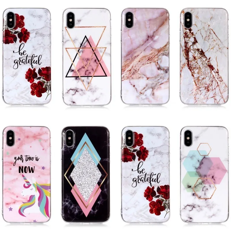 

Marble Case For Samsung Galaxy S3 S4 S5 S6 S7 Edge S8 S9 S10 Plus S10E Note8/9 J4 J6 J8 A6 A7 A8 A9 2018 Soft TPU Back Cover