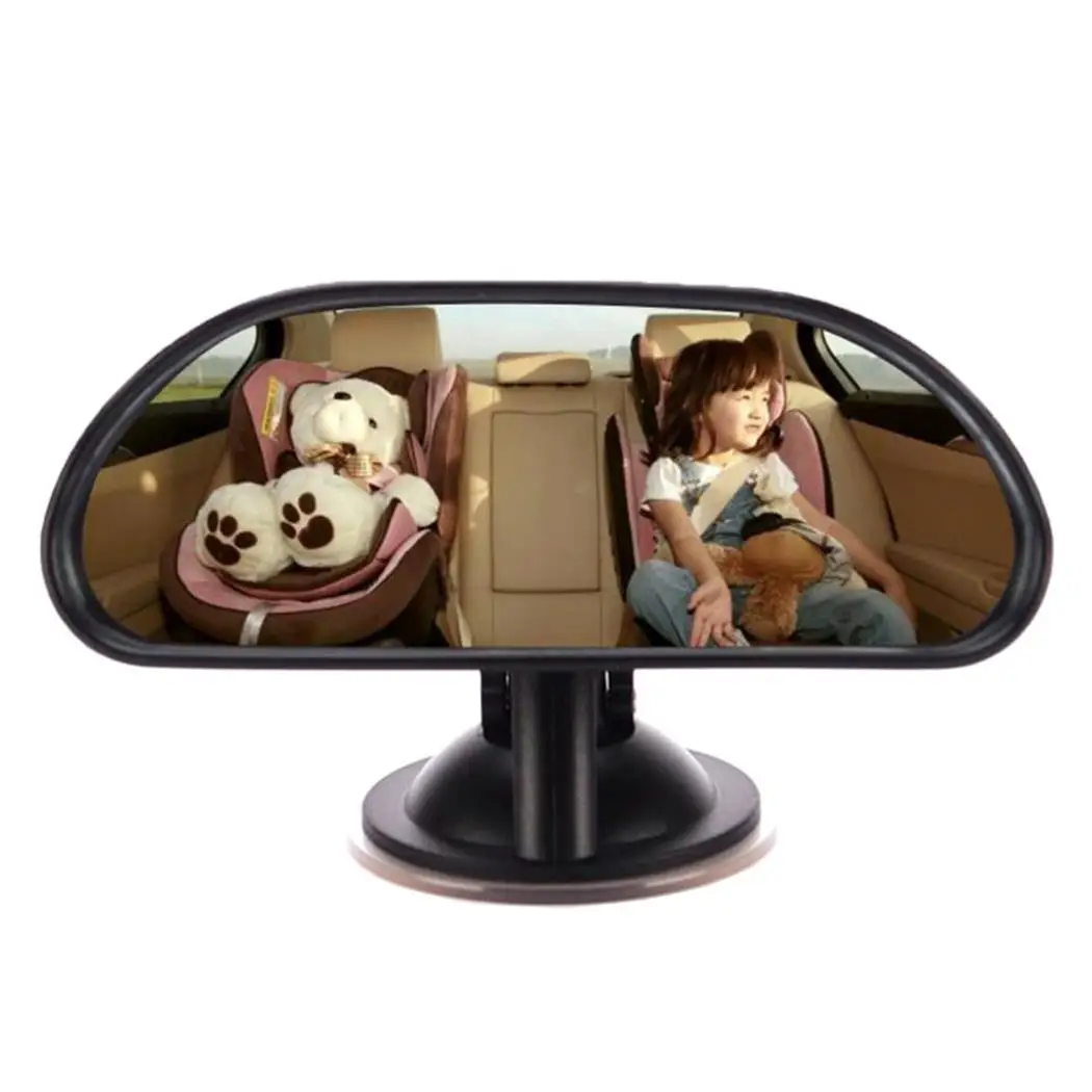 

360 Degree Convex Rear View Safety Baby Car Mirror With Suction Rearview Small size can save space. Cup Rotate