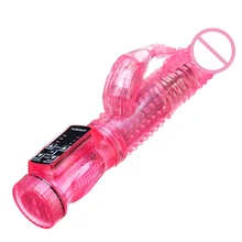 Vibrators For women Dildo Sex Toy Rabbit Vibrator Vagina Clitoris Female Massager Masturbation Electric Motor Sex Products