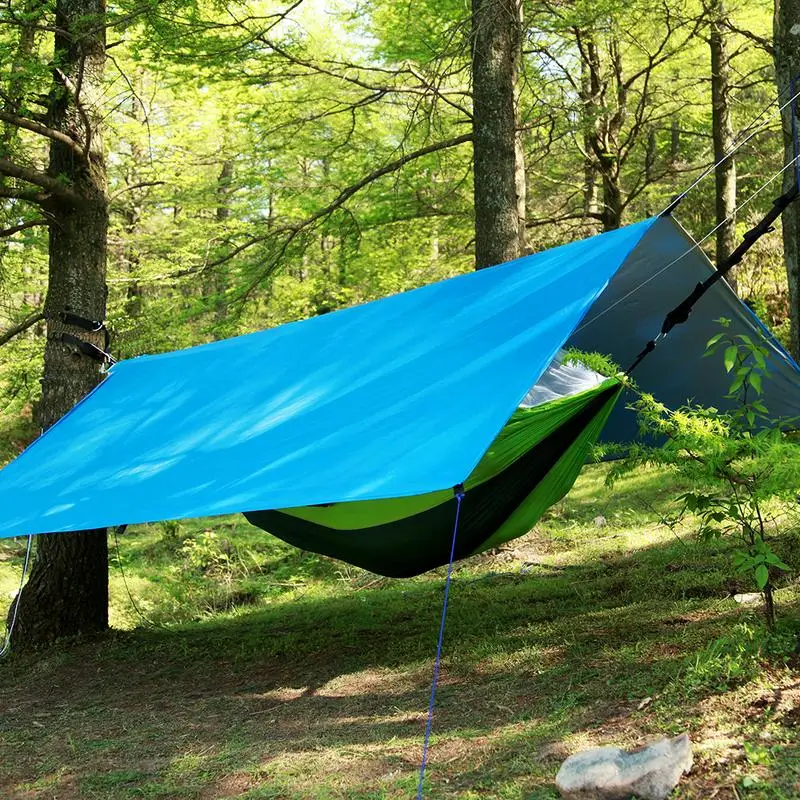 

Beach Sun Shelter Tarp Tent Shade Ultralight UV Garden Awning Canopy Sunshade Outdoor Camping Hammock Portable Cover Rain Fly