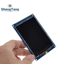 Шэньян 1 шт 3,5 дюйма TFT ЖК-дисплей модуль экрана Ultra HD 320X480 для Arduino MEGA 2560 R3 доска