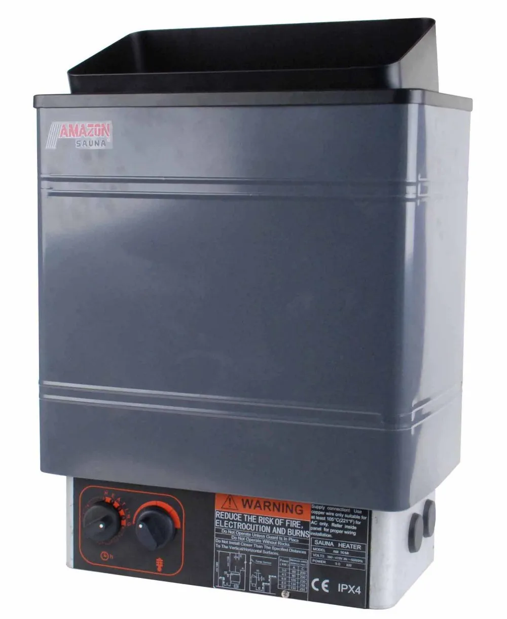High quality 6kw Amazon electric Sauna Heater for sauna room free in