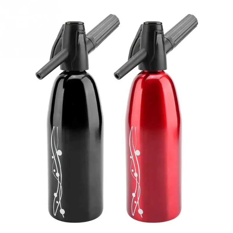 

Portable Soda maker 1000ml Bubble water machine DIY Carbonated drink Syphon machine Cocktail CO2 Soda Siphon Make