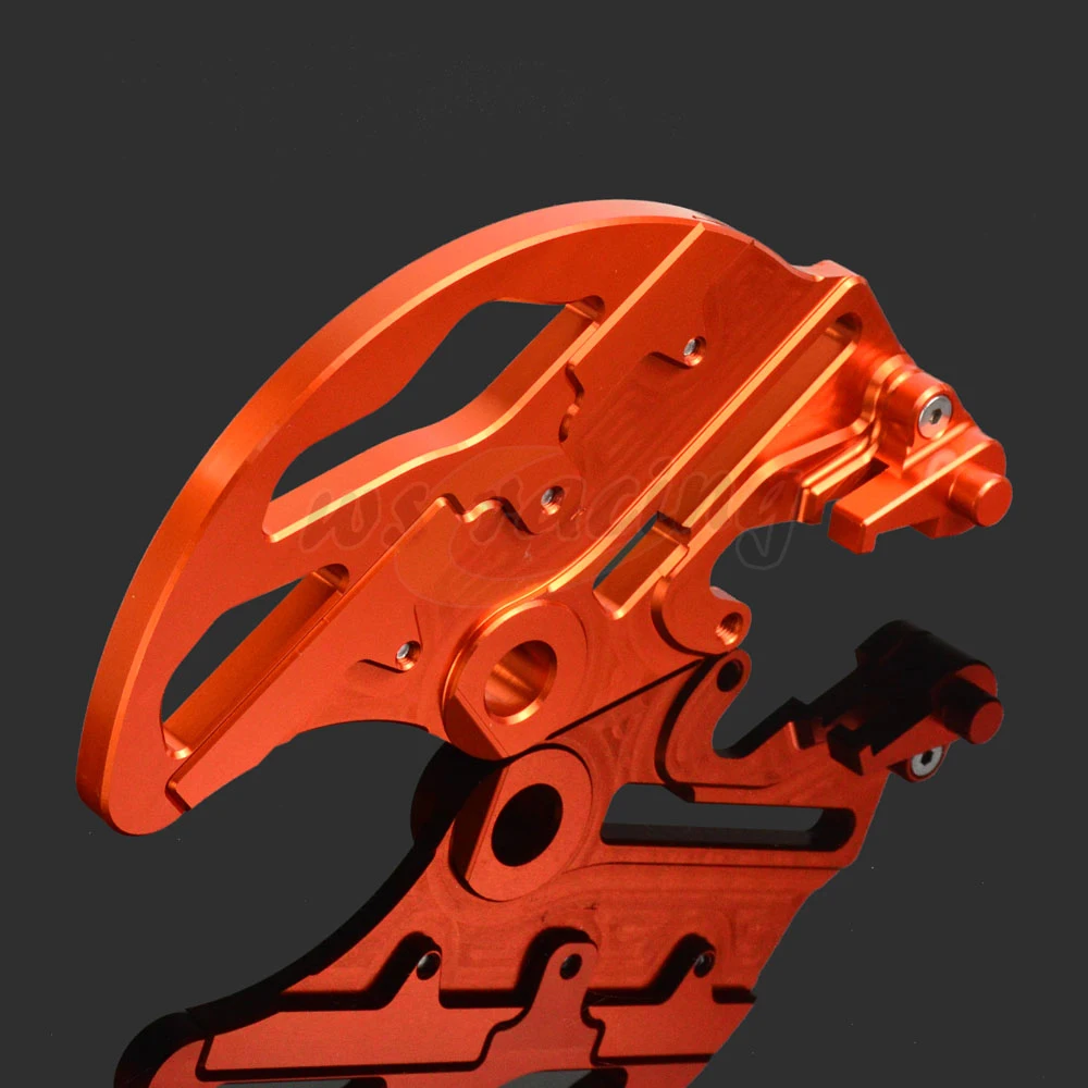 

CNC Rear Brake Disc Rotor Guard Cover Protector For KTM SX SX-F XC XCF 125 150 200 250-530 2004-2012 EXC XC-W 04-2015 EXCF XCFW