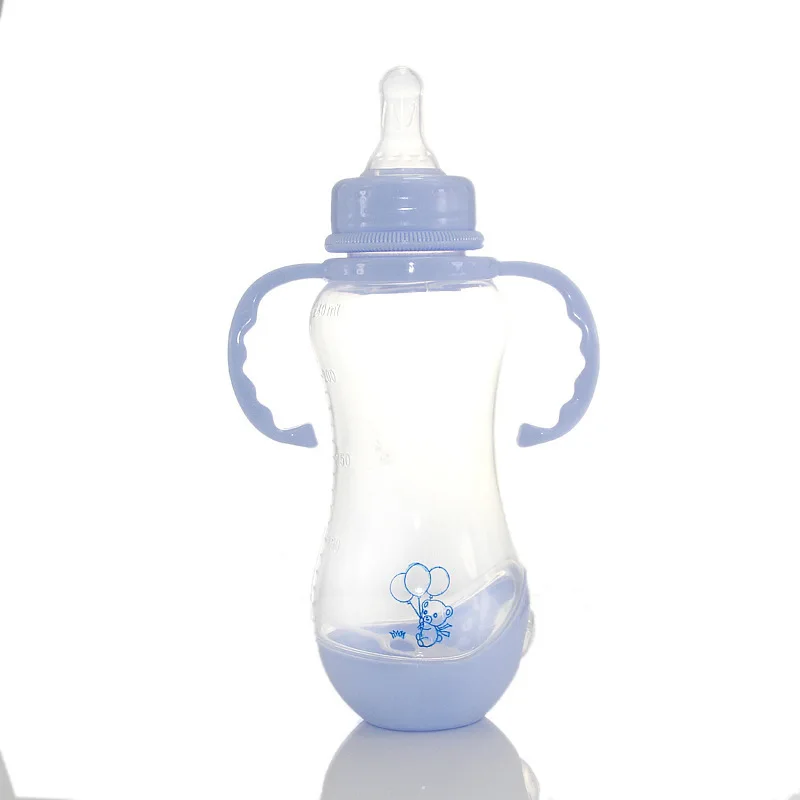 spesifikasi Botol Makan Tujuan Khusus Memberi Makan Botol Pertahanan Perut Kembung Bayi PP 240 Ml