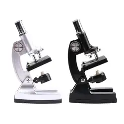 Микроскоп лабораторный набор светодиодный 100X-450X Биологический микроскоп детские развивающие игрушки
