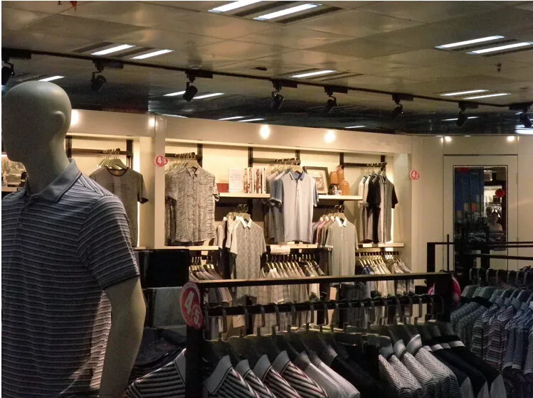 Conduziu a Iluminação da Trilha para Loja de Roupas Pces Faixa Luz Spotlight Suspender Montado ou Teto Jóia Showroom 20 Dhl 12w Led 6 High Quality Luzes e Iluminação