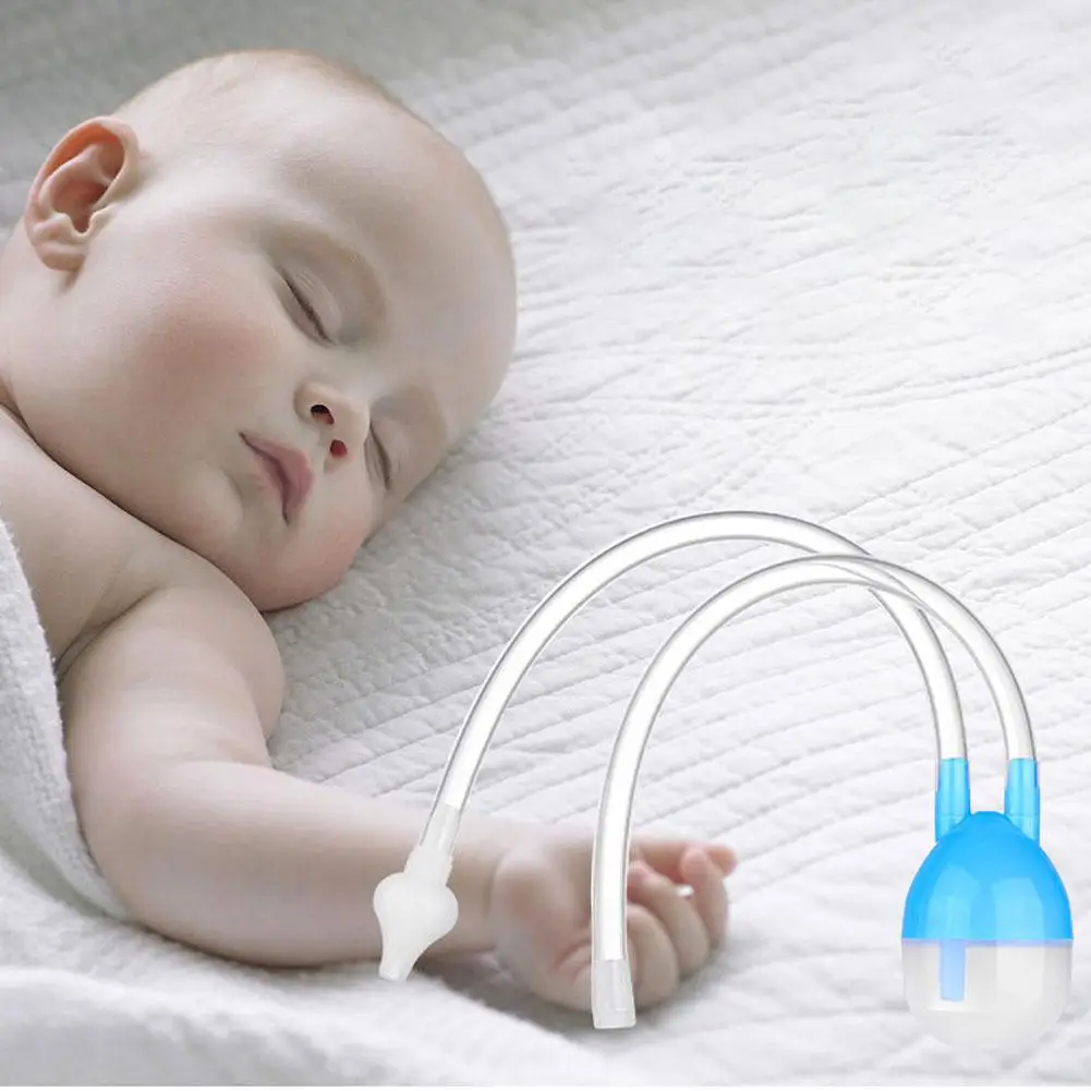 

Kidlove New Born Baby Anti-reflux Vacuum Suction Nasal Aspirator Safe Nose Cleaner infantil Nose Up Baby Care Drop shipping