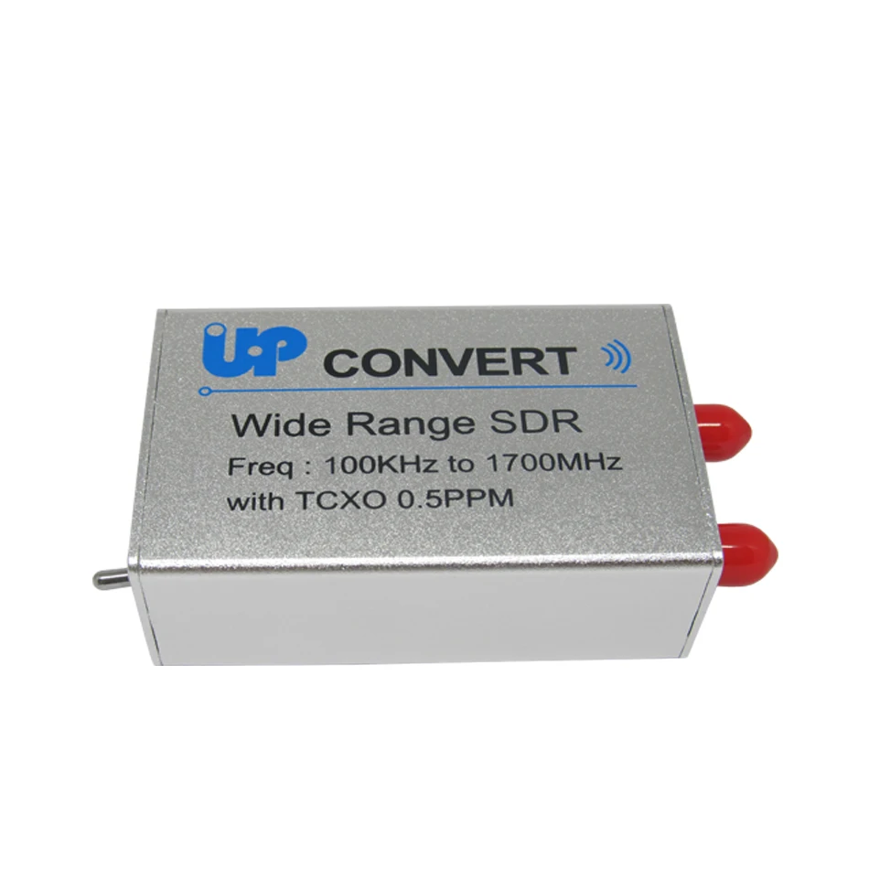 USB RTL SDR приемник 100 кГц 1 7 ГГц полный диапазон UV HF тюнер с поддержкой вверх