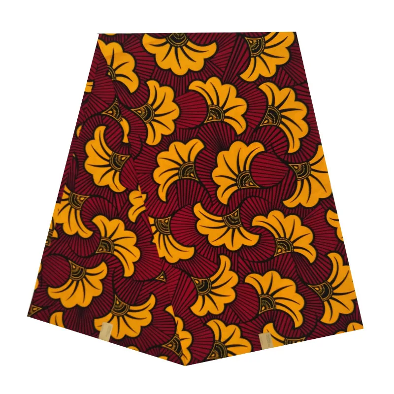 

Excellent design veritable dutch real hollandais wax african new design super wax 100%cotton high quality materrial V-L 010