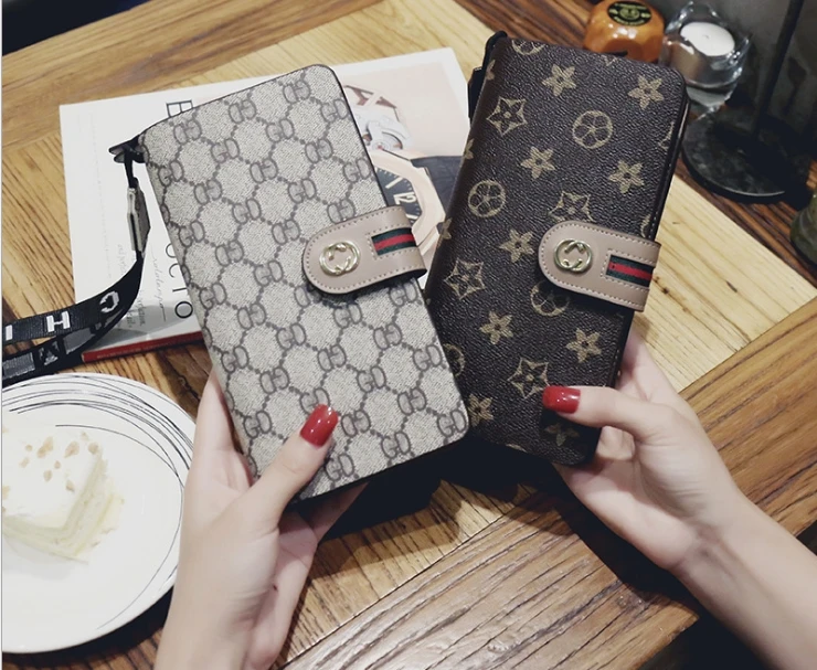 

2018 new purse ladies long fashion simple multi-card large capacity women's purse wallet purse