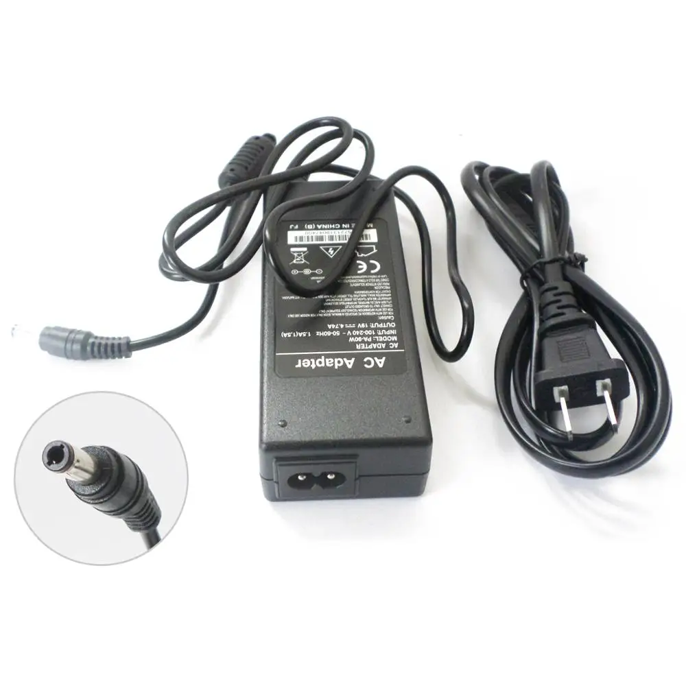 90 W AC محول الكمبيوتر المحمول شاحن بطارية 5.5 مللي متر * 2.5 مللي متر ل Asus AS90W PA-1900-04 PA-1900-24 PA-1900-36 دفتر PC الطاقة كابل كهربائي 90 W AC محول الكمبيوتر المحمول شاحن بطارية 5.5 مللي متر * 2.5 مللي متر ل Asus AS90W PA-1900-04 PA-1900-24 PA-1900-36 دفتر PC الطاقة كابل كهربائي
