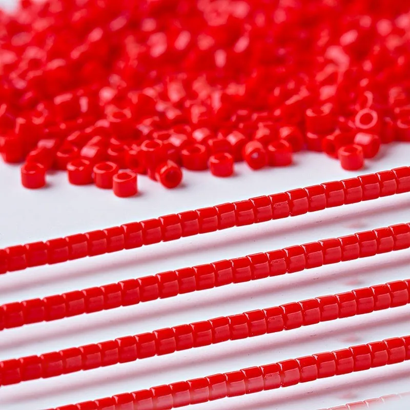 Taidian Miyuki Delica Seed Beads Opaque Color Jewelry Making 5 Grams/Lot 11/0 1.6x1.3MM About 1000pcs | Украшения и аксессуары