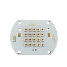 5 шт. 60 Вт светодиод Epileds темно-красный 660nm 22-25 V 700-1400mA светодиодный излучатель света для DIY завод светодиодные лампы для роста света