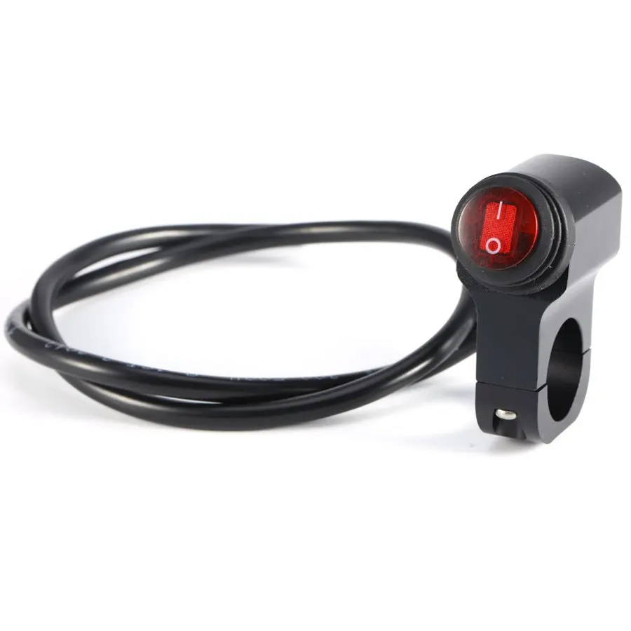 

Motorcycle Light Switch 12V 16A Waterproof Handlebar Headlight Fog Spot light On Off Switch Universal for motorbike Scooter