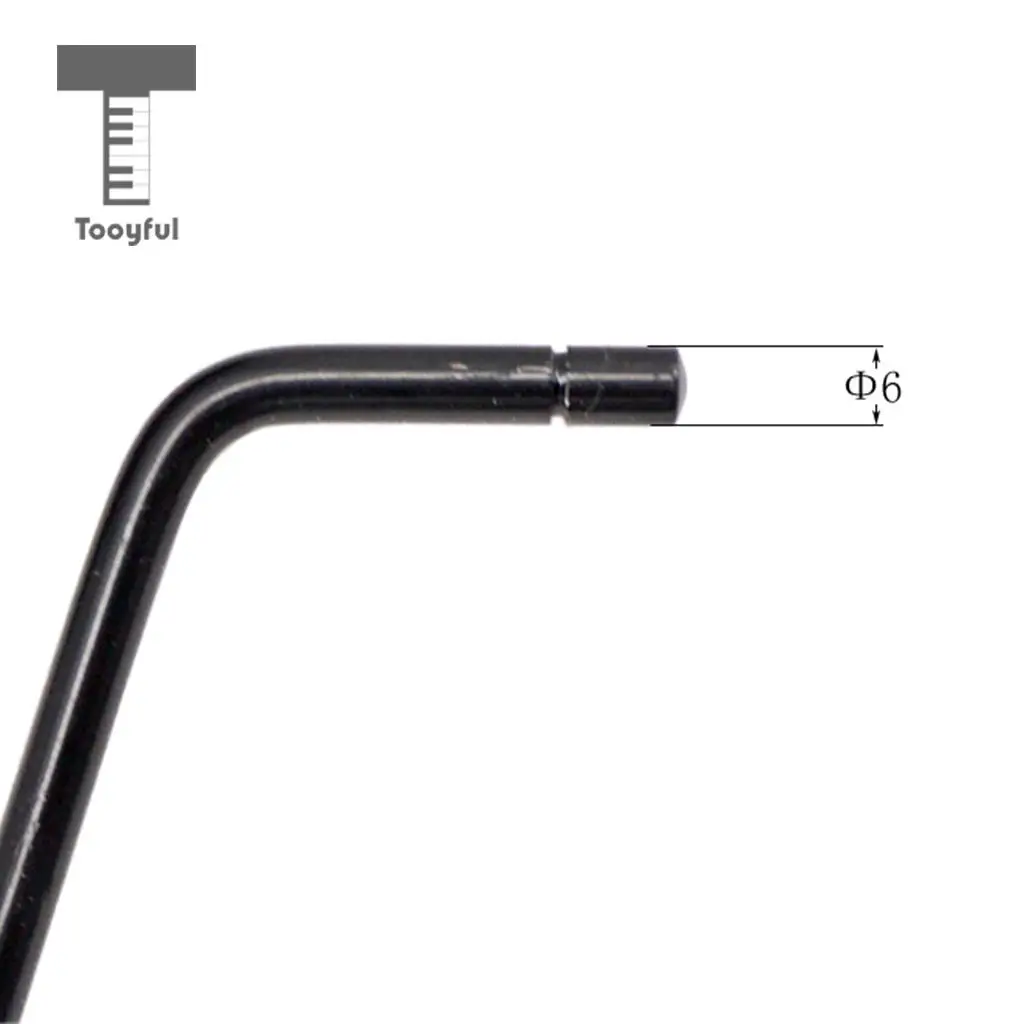 Tooyful Durable Iron Headless Electric Guitar Trem Tremolo Bar Vibrato Arm Musical Instrument Part