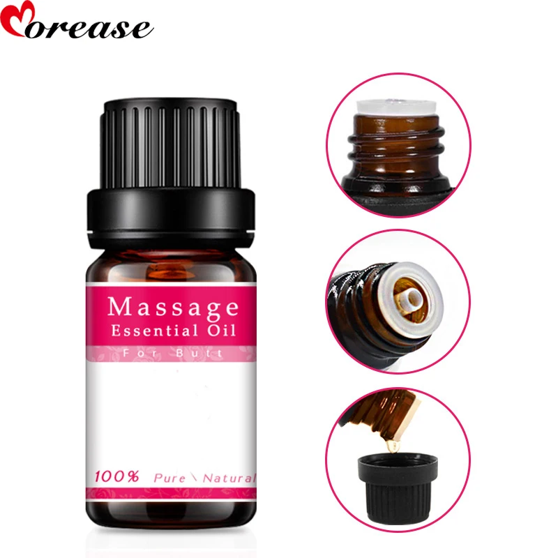 Morease Hip Lift Up Massage Essential Oil For Women Enlargement Shaping