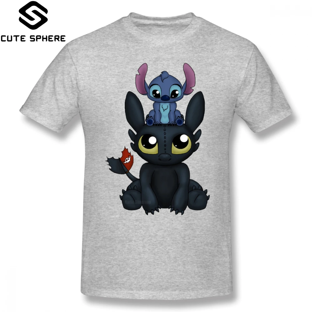 

Lilo Stitch T Shirt Can I Sit Here T-Shirt Short-Sleeve Printed Tee Shirt Man Basic Funny 100 Percent Cotton Oversize Tshirt