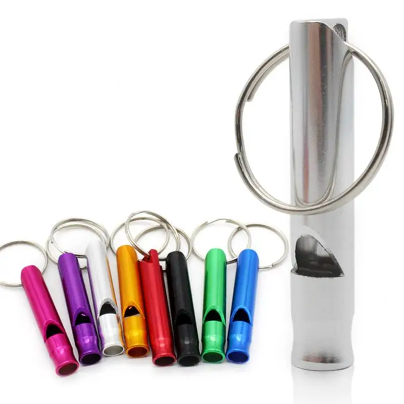 

Pet Training Whistle Anti-lost Cat Dog Trainer Simple And Generous Iron Ring Design Delicate Texture Pokemon Decoration Gift