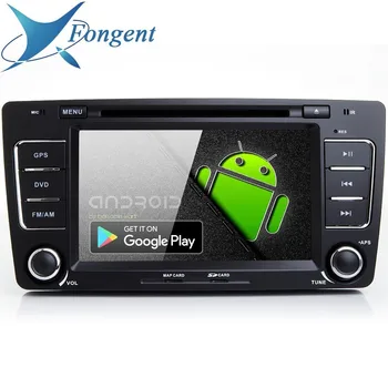 

for SKODA OCTAVIA 2009 2010 2011 2012 2013 2014 2015 Car Android 9.0 PX6 IPS 4Gb+64Gb RDS radio Audio GPS Navi Multimedia Player