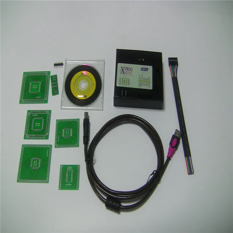 Самая низкая цена Off XPROG 5 55 Box ECU Программатор обновления|Считыватели кодов и