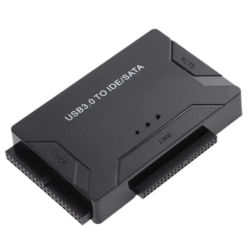 3 в 1 USB 0 для SATA IDE ATA адаптер данных ПК ноутбука 2 5 3.5in HDD жесткий диск драйвер