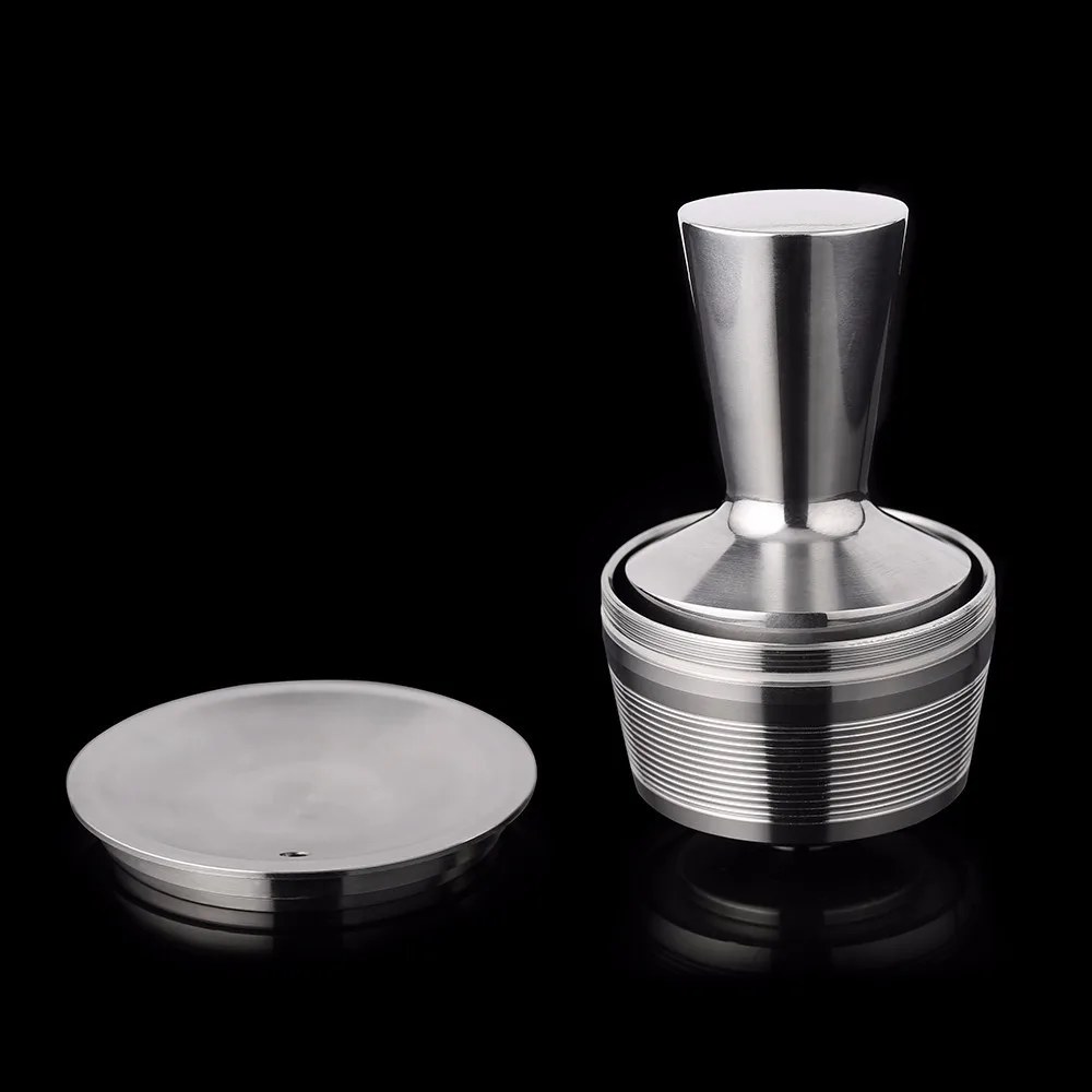 Tanie Nowe zastosowanie 500 razy wielokrotnego użytku Dolce Gusto stalowa kapsułka z kawą wielokrotnego napełniania kapsułka dla Dolce Gusto Nescafe Gusto Cápsula reutizável