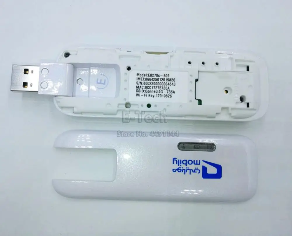 Разблокированный Huawei E8278 4g 150 Мбит/с lte USB Беспроводной модем e8278s 602 wifi палка для mac