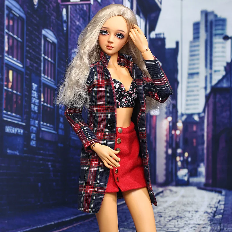 Кукла Supia Lina BJD 1/3 полимерные игрушки для детей полный набор с одеждой куклы