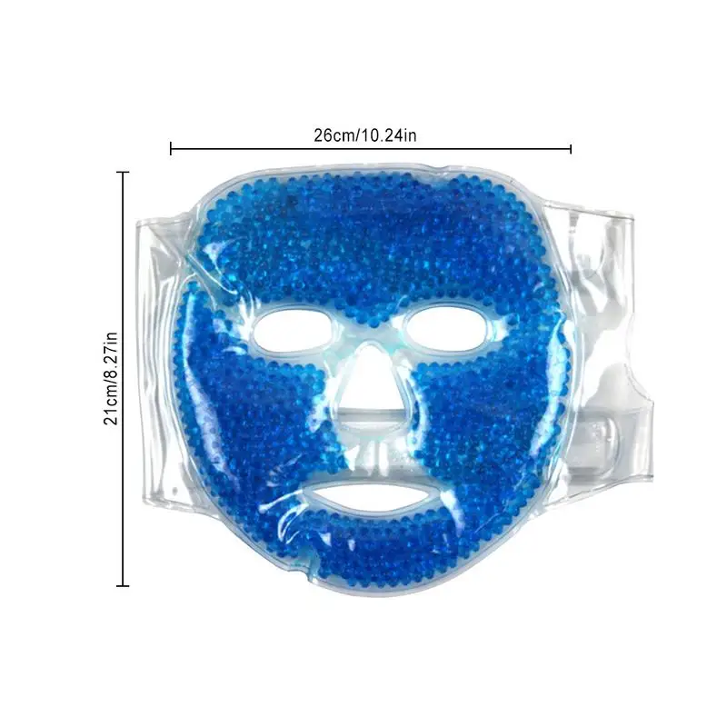 Ice Mask Face Eye Mask Gel Cold Pack Reduce Puffiness Bags Eyes Puffy Dark Circles Remover Cover For Sleeping Pressure Relief
