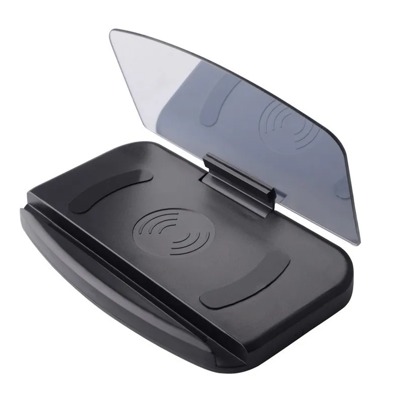 SPEEDWOW Universal HUD Head Up Display Windschutzscheibe Projektor Handy Halter 65 Zoll Für iPhone