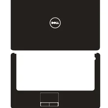 Ноутбук углеродного волокна виниловая кожа Наклейка Обложка для Dell Inspiron 1545 1546 15,6"
