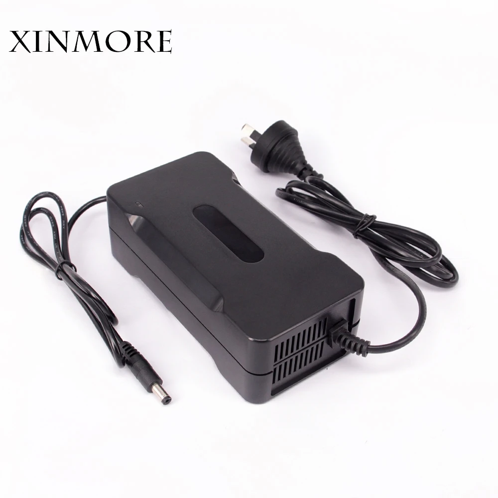 Купить <b>XINMORE</b> 50,4 в 4A зарядное устройство для 44,4 ...