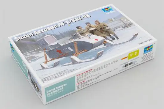 Модель Trumpeter 1/35 советский самолет модель RF 8|Наборы для сборки моделей| |