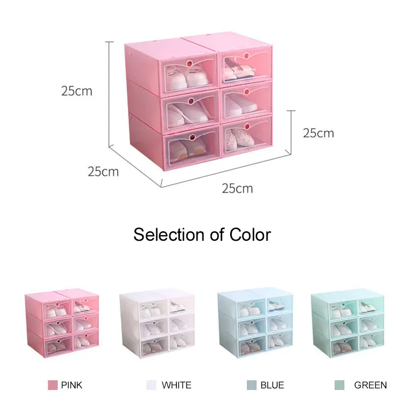 3 قطعة/الوحدة PP البلاستيك حذاء تخزين الأدراج شفافة صندوق من البلاستيك للأحذية الوجه صندوق بأدراج مزدوجة أداة تنظيم الأحذية 3 قطعة/الوحدة PP البلاستيك حذاء تخزين الأدراج شفافة صندوق من البلاستيك للأحذية الوجه صندوق بأدراج مزدوجة أداة تنظيم الأحذية