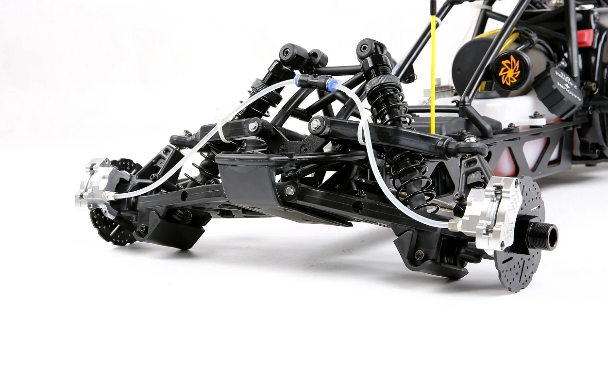 

2018 ROVAN 1/5 Rc Car Gas Front Hydraulic Brake System For Baja 5B SS 5T Free Shipping Rc Car Upgrade Part NEW