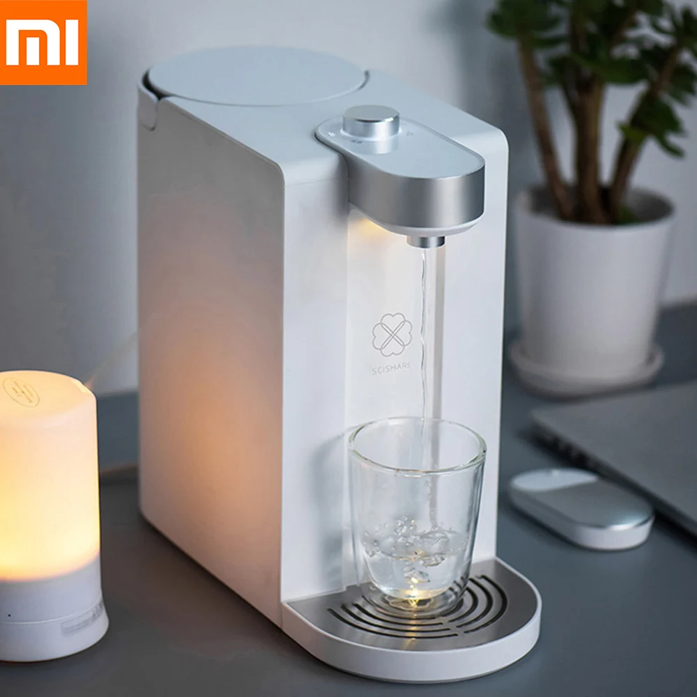 

Xiaomi Youpin S2101 1800ML Capacity Smart Heating Water 3 Seconds Instant Heating Water Dispenser Small Size High Outlet Design
