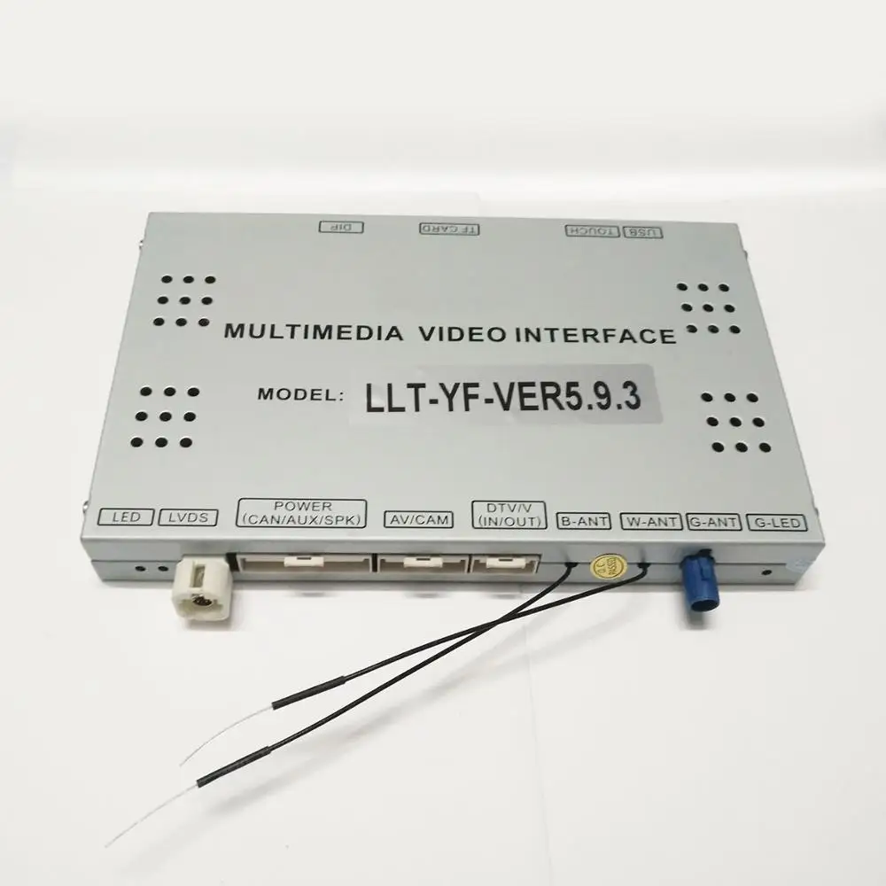 

Car video Android intelligent system Interface for Nissan 370Z/Pathfinder ARMADA with Wi-Fi Bluetooth USB