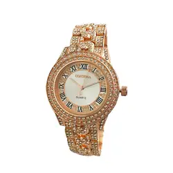 Новый алмаз для женщин наручные часы Роскошные со стразами Женская одежда Нарядные Часы Relogio Feminino 2018 формальные бизнес элегантный час