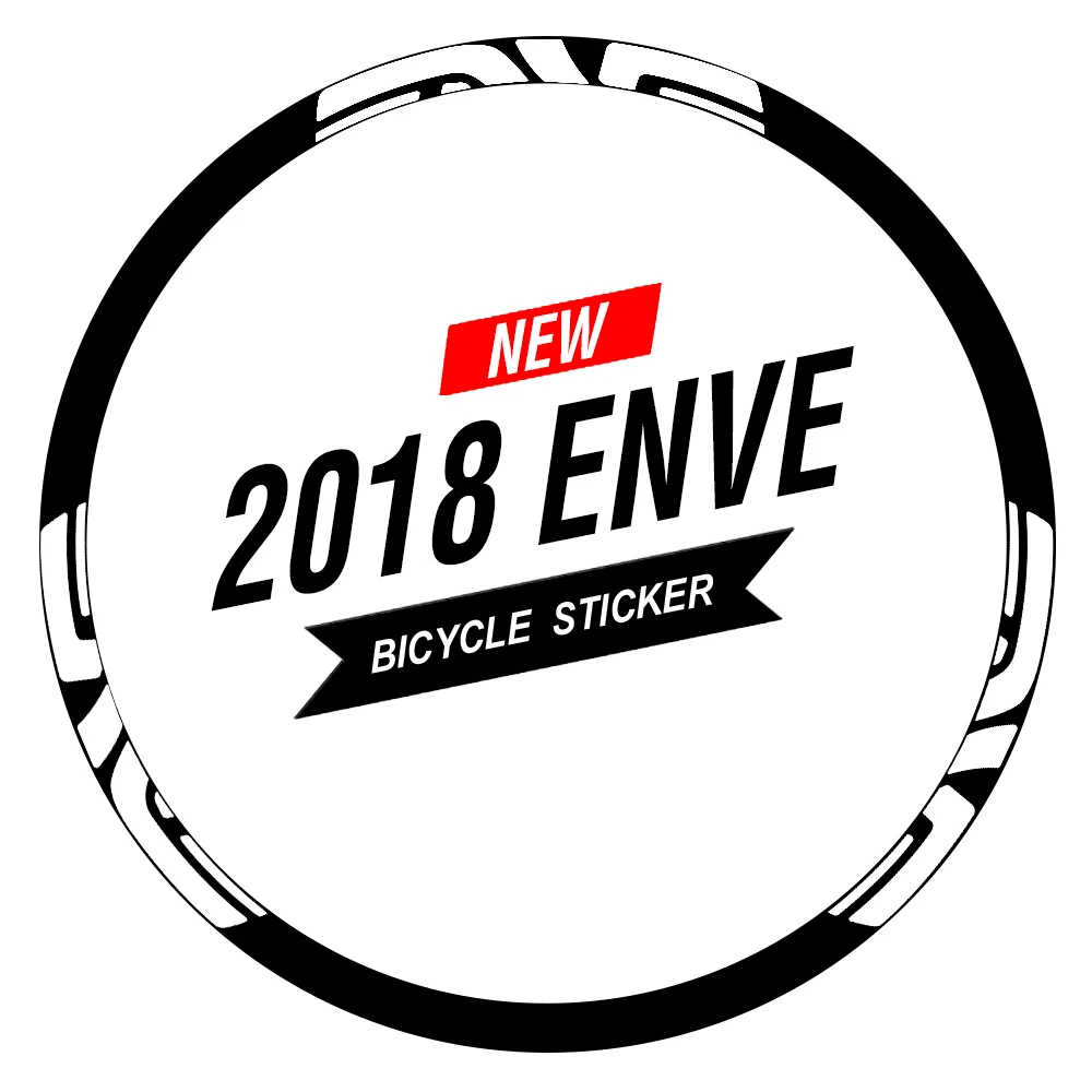 

ENVER 26er 27.5er 29er Mountain bike stickers bicycle sticker MTB wheels decal