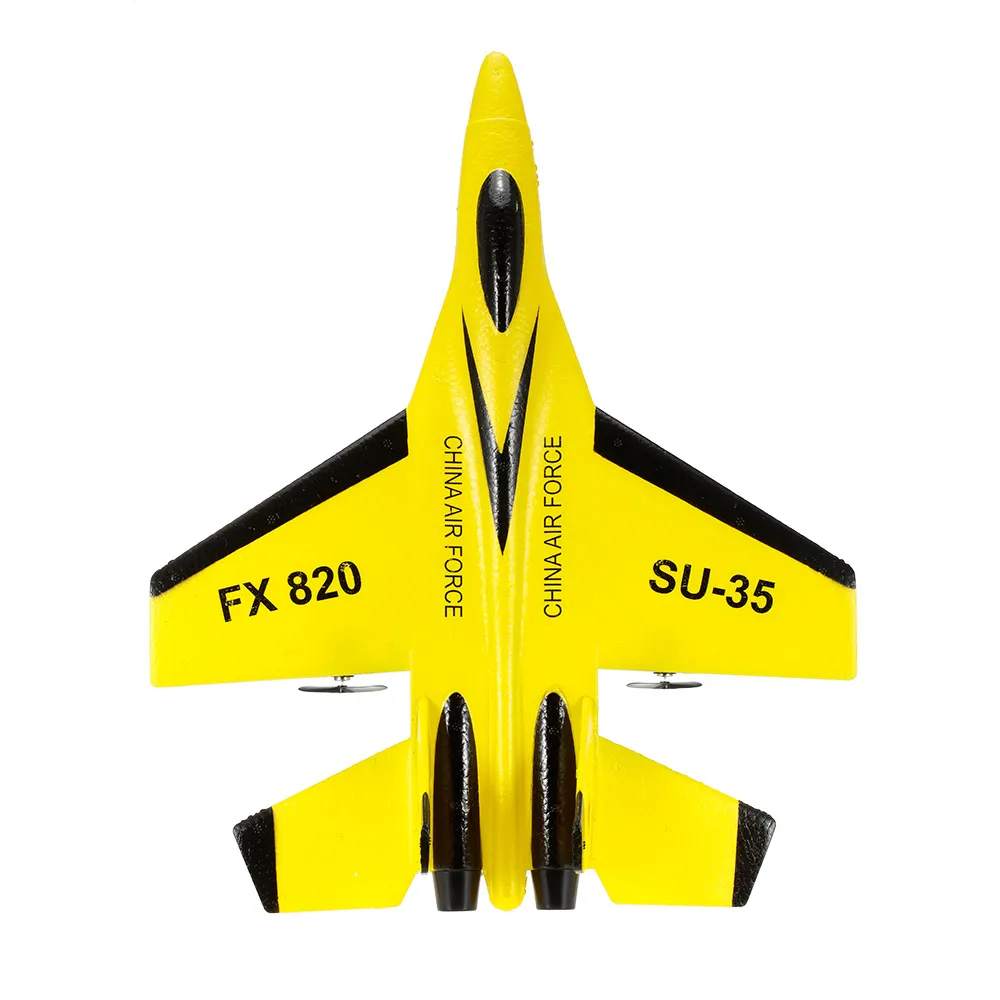 RC самолеты фиксированное крыло FX 820 2 4G пульт дистанционного управления EPP микро