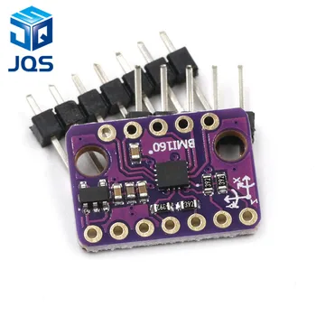 

BMI160 6DOF 6-axis Rate Gyro Gravity Accelerometer Sensor Module IIC I2C SPI Communication Protocol 3-5V