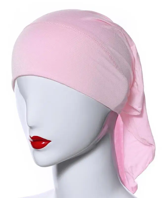 20 цветов Рамадан модальный мусульманский женский внутренний хиджаб колпачки исламские подшарфики шапки ниндзя простой хиджаб выпадение волос шляпа Niquabs капот