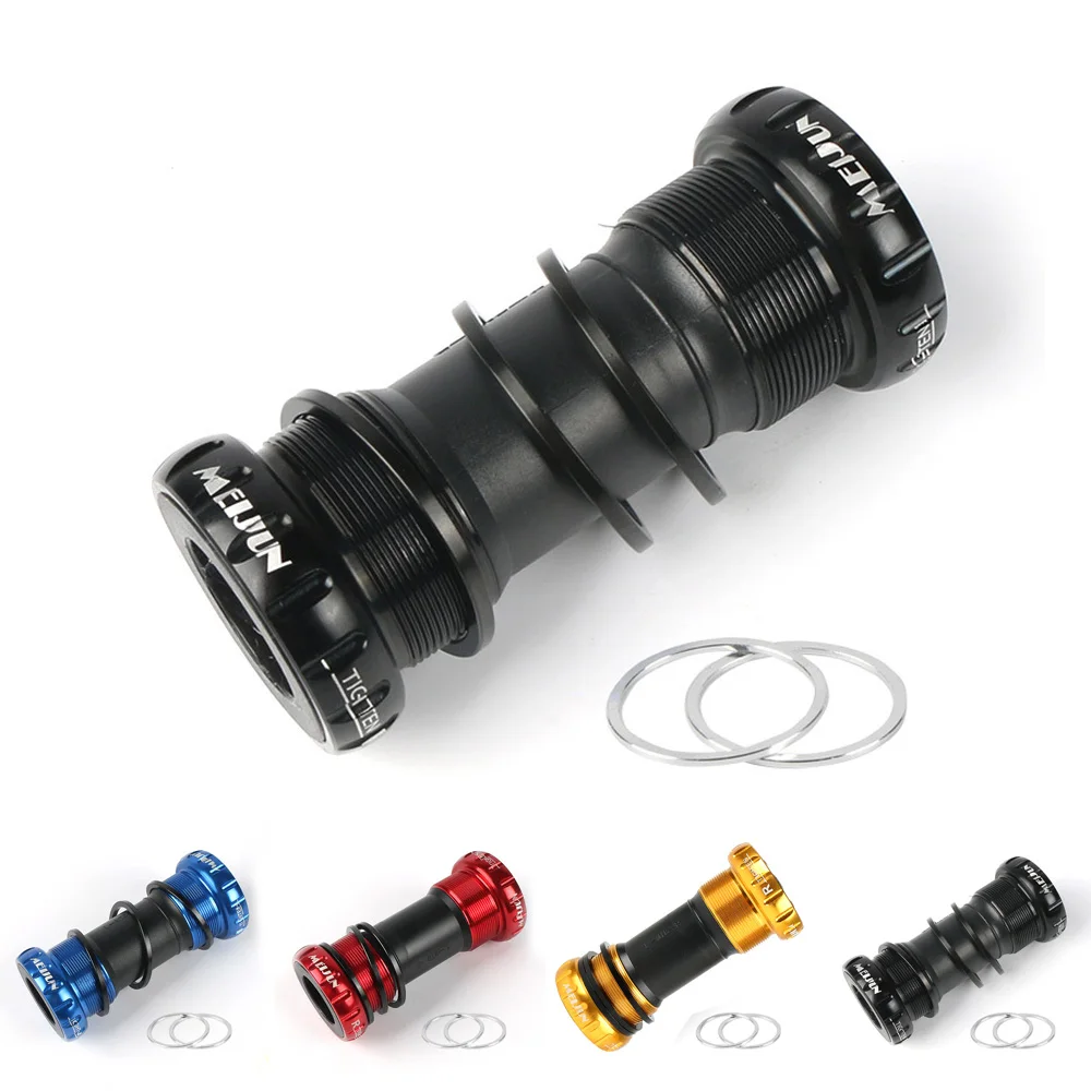 

Bottom Bracket BB Mountain Bike Bicycle Hollow Threaded For SRAM GXP/Shimano Built-in Sealed Bearing